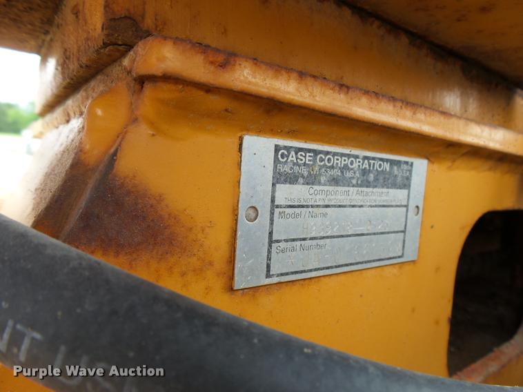 image for item DA3551 1995 Case 660 trencher