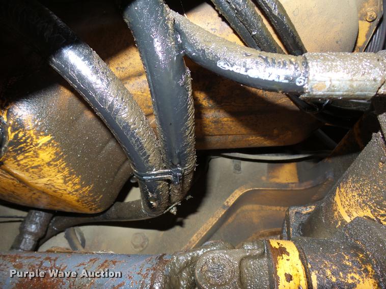 image for item DA3551 1995 Case 660 trencher