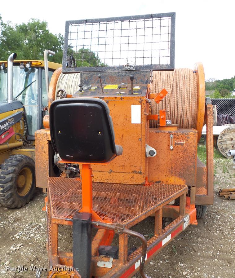 image for item L5586 1992 Wagner Smith T-4DP-78 drum puller