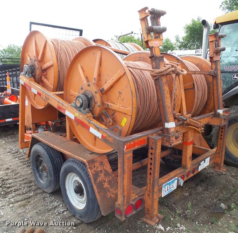 image for item L5586 1992 Wagner Smith T-4DP-78 drum puller