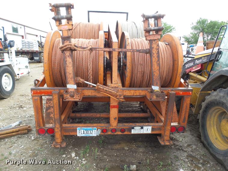 image for item L5586 1992 Wagner Smith T-4DP-78 drum puller