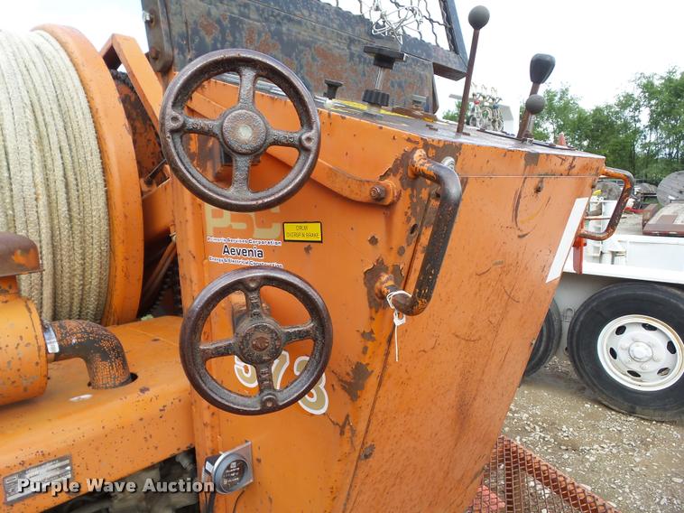 image for item L5586 1992 Wagner Smith T-4DP-78 drum puller