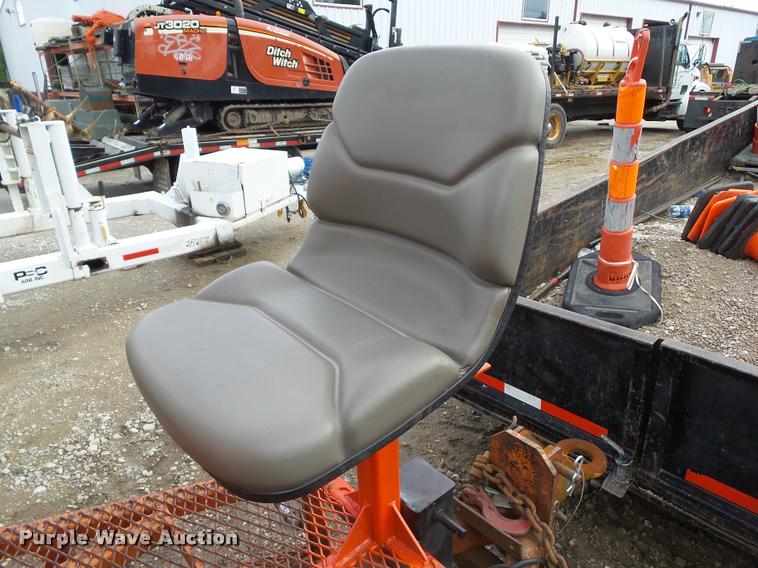 image for item L5586 1992 Wagner Smith T-4DP-78 drum puller