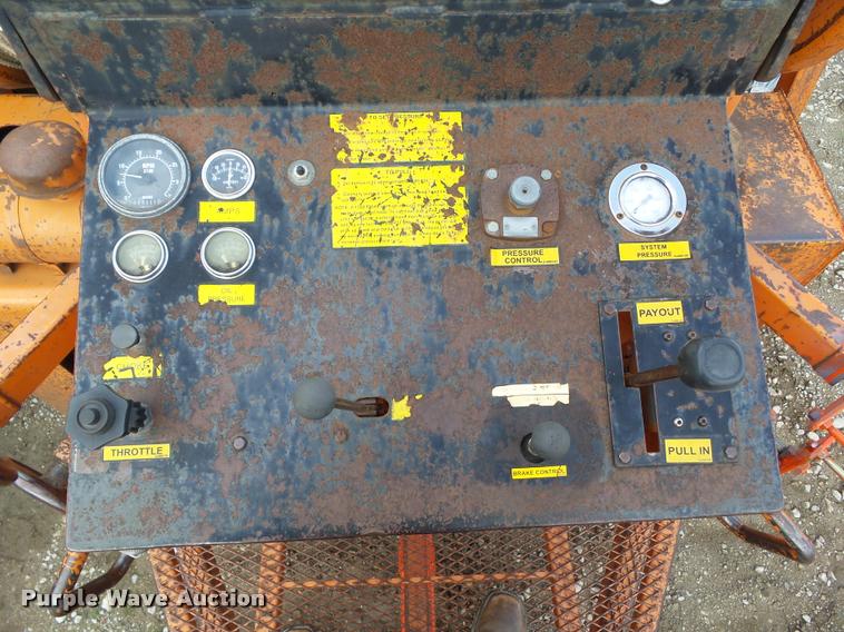 image for item L5586 1992 Wagner Smith T-4DP-78 drum puller