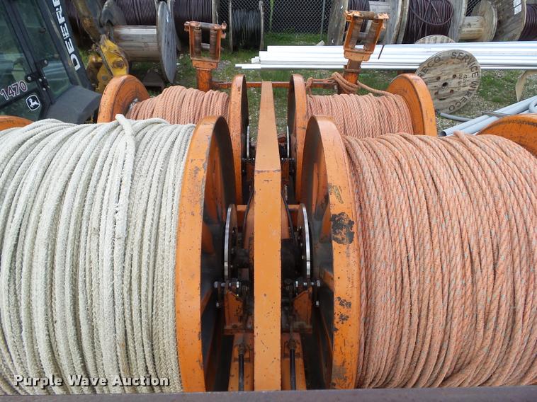 image for item L5586 1992 Wagner Smith T-4DP-78 drum puller