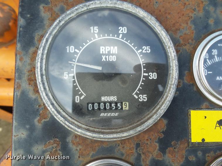 image for item L5586 1992 Wagner Smith T-4DP-78 drum puller