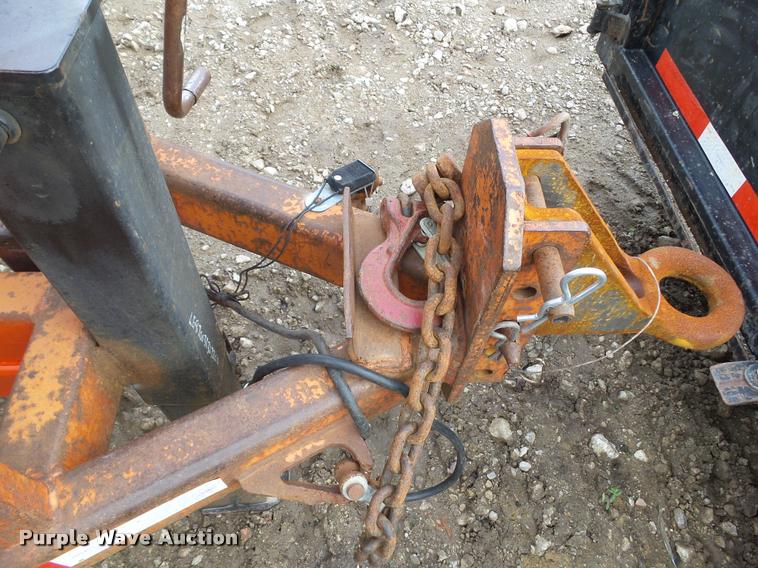 image for item L5586 1992 Wagner Smith T-4DP-78 drum puller