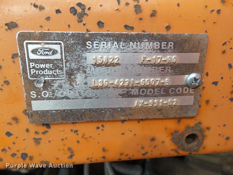 image for item L5586 1992 Wagner Smith T-4DP-78 drum puller