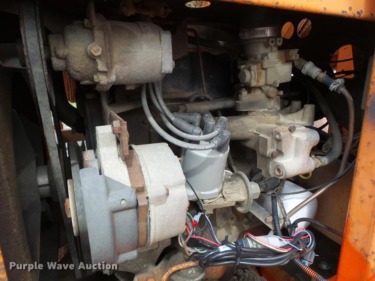 image for item L5586 1992 Wagner Smith T-4DP-78 drum puller