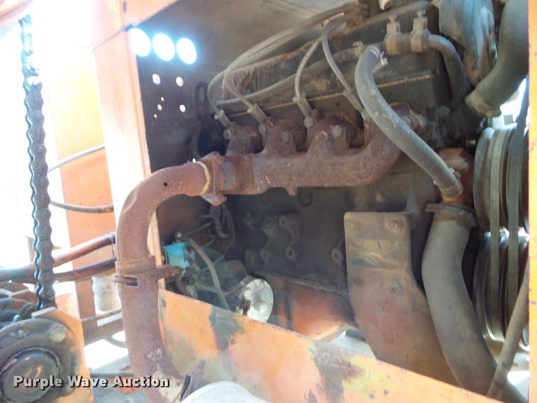 image for item L5586 1992 Wagner Smith T-4DP-78 drum puller