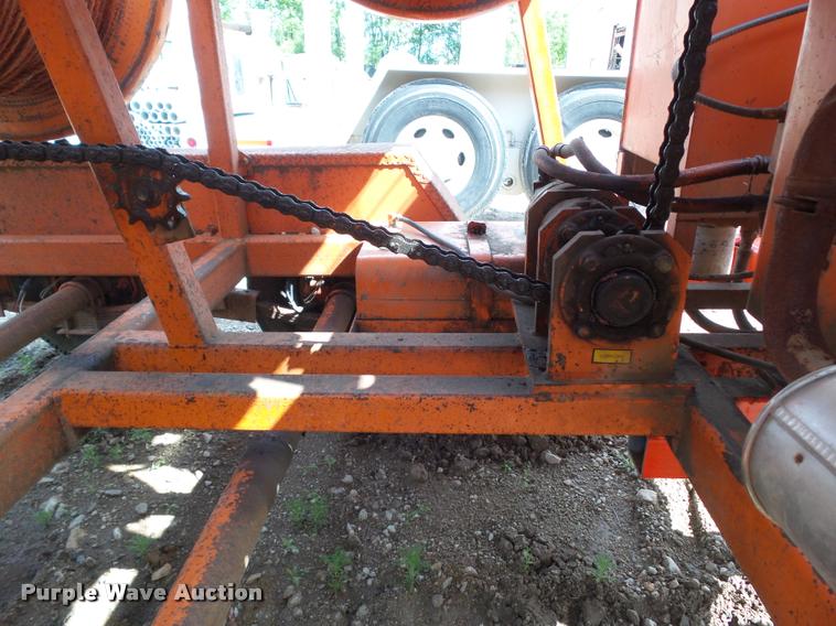 image for item L5586 1992 Wagner Smith T-4DP-78 drum puller