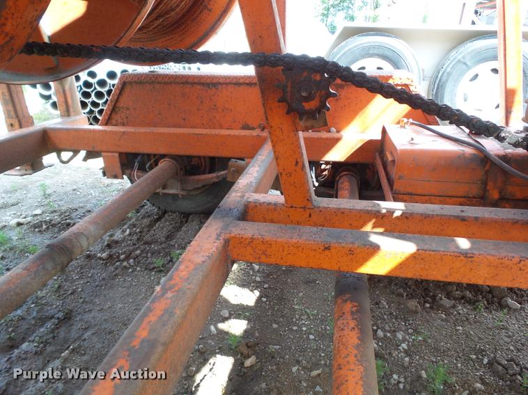 image for item L5586 1992 Wagner Smith T-4DP-78 drum puller