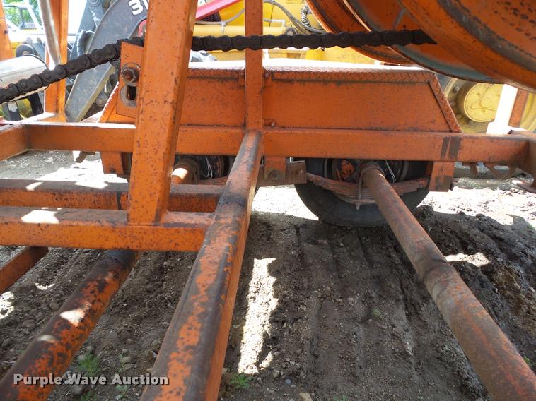 image for item L5586 1992 Wagner Smith T-4DP-78 drum puller