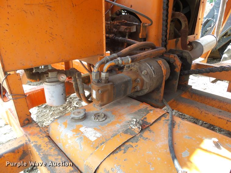 image for item L5586 1992 Wagner Smith T-4DP-78 drum puller