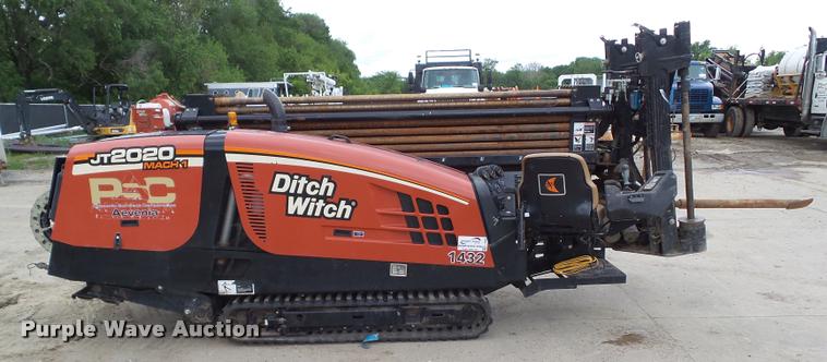 image for item L5588 2012 Ditch Witch JT2020 directional drill