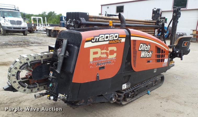 image for item L5588 2012 Ditch Witch JT2020 directional drill