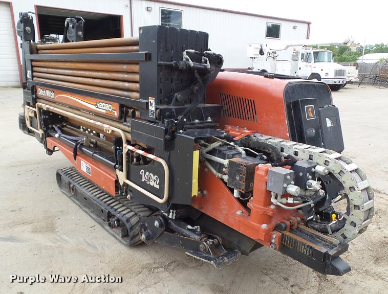 image for item L5588 2012 Ditch Witch JT2020 directional drill