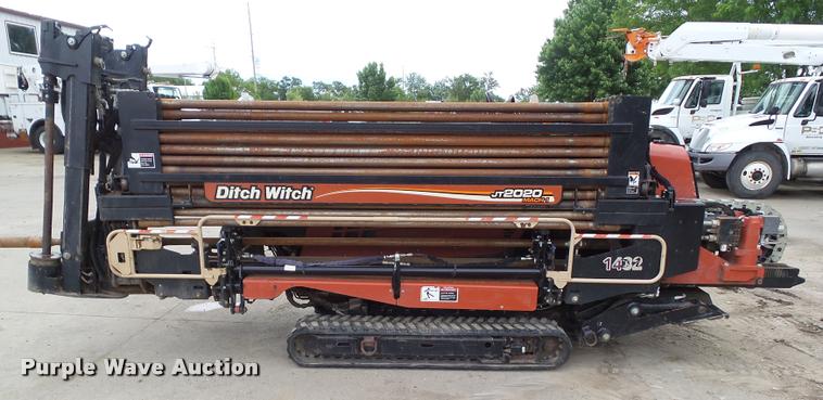 image for item L5588 2012 Ditch Witch JT2020 directional drill