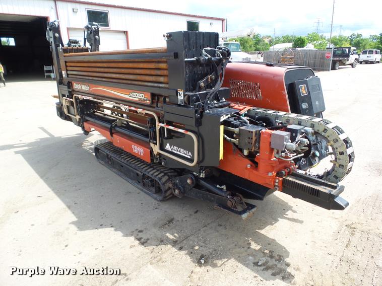 image for item L5589 2010 Ditch Witch JT2020 directional drill