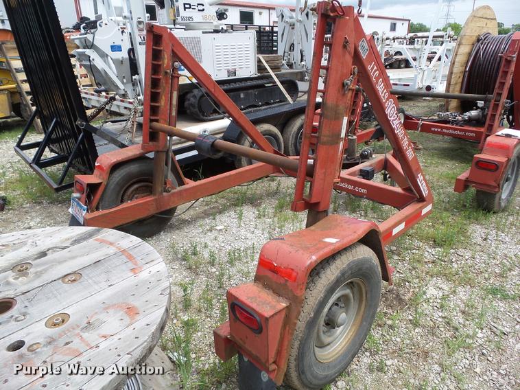 image for item L5590 2007 JTC TRL single reel trailer
