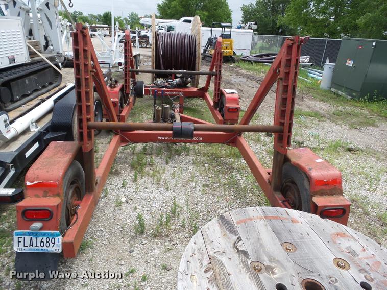 image for item L5590 2007 JTC TRL single reel trailer