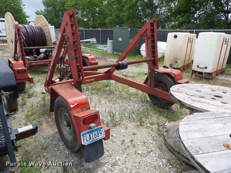 image for item L5590 2007 JTC TRL single reel trailer