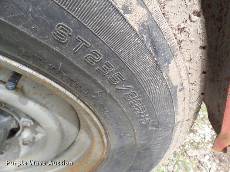 image for item L5590 2007 JTC TRL single reel trailer