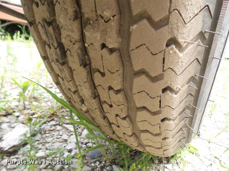 image for item L5590 2007 JTC TRL single reel trailer