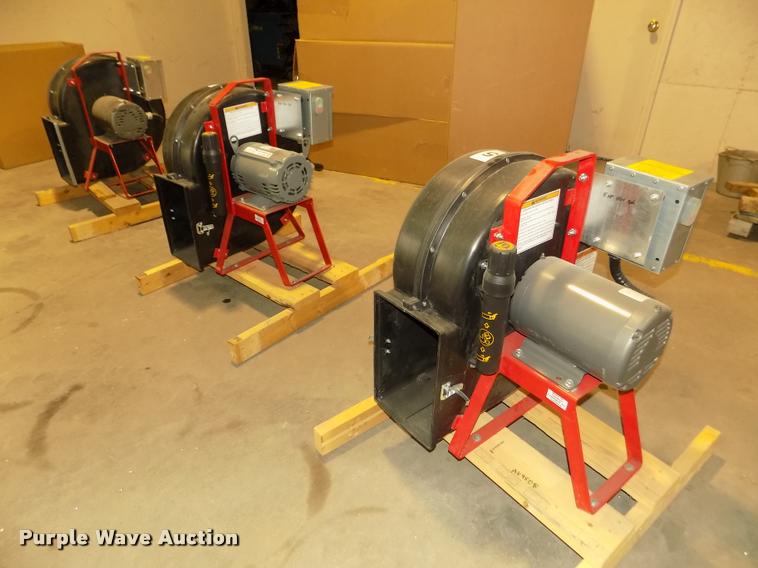 image for item AU9508 (3) Keho high speed centrifugal fans