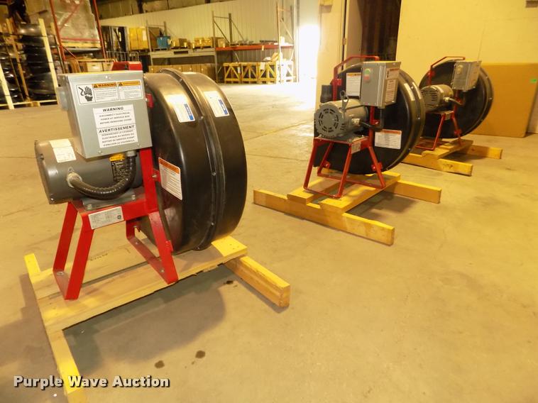 image for item AU9508 (3) Keho high speed centrifugal fans