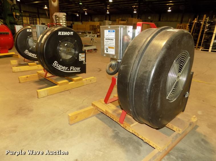 image for item AU9508 (3) Keho high speed centrifugal fans