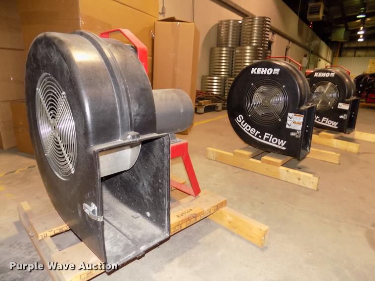 image for item AU9508 (3) Keho high speed centrifugal fans