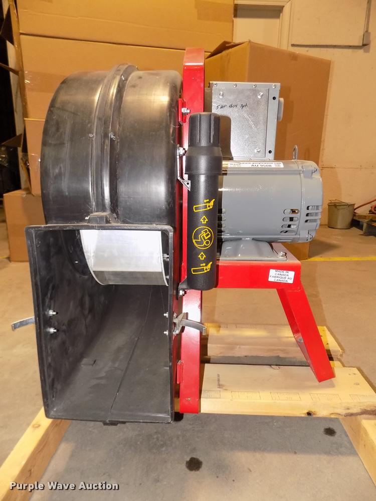 image for item AU9508 (3) Keho high speed centrifugal fans