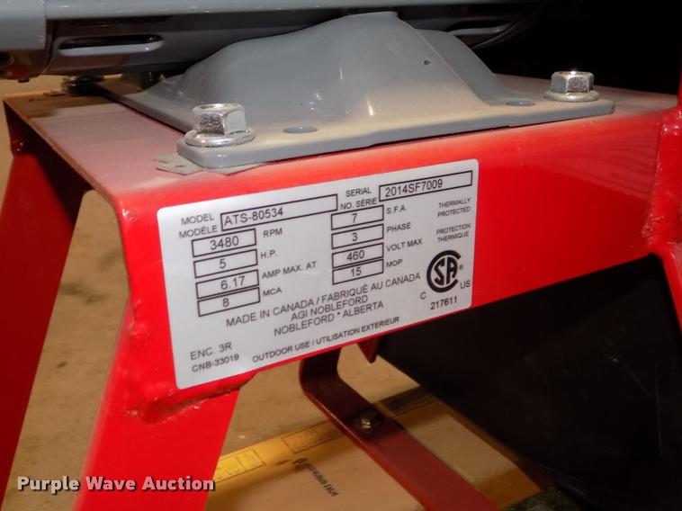 image for item AU9508 (3) Keho high speed centrifugal fans