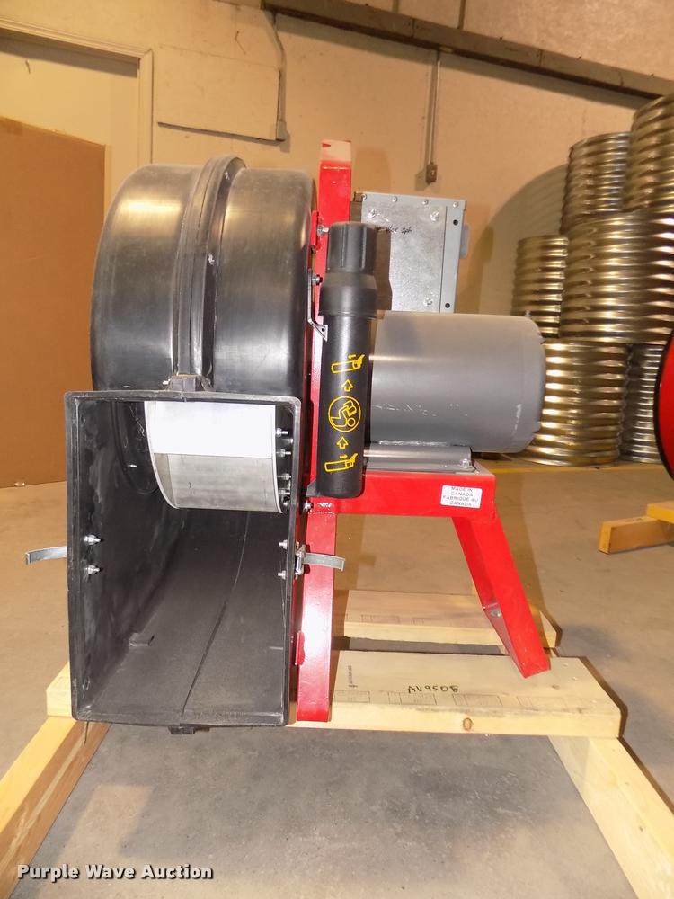 image for item AU9508 (3) Keho high speed centrifugal fans