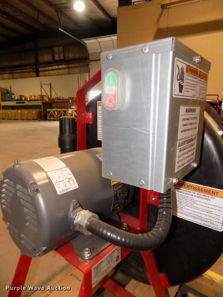 image for item AU9508 (3) Keho high speed centrifugal fans