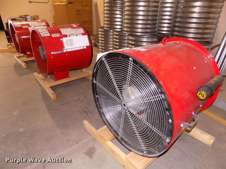 image for item AU9509 (3) Keho high speed inline centrifugal turbo fans