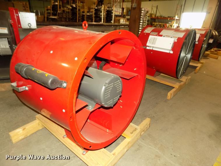 image for item AU9509 (3) Keho high speed inline centrifugal turbo fans