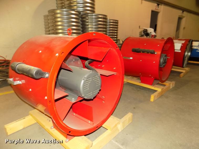 image for item AU9509 (3) Keho high speed inline centrifugal turbo fans