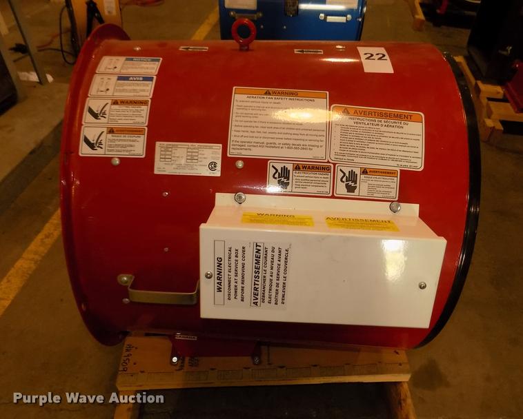 image for item AU9509 (3) Keho high speed inline centrifugal turbo fans