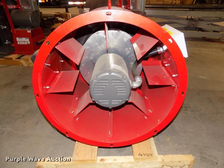 image for item AU9509 (3) Keho high speed inline centrifugal turbo fans