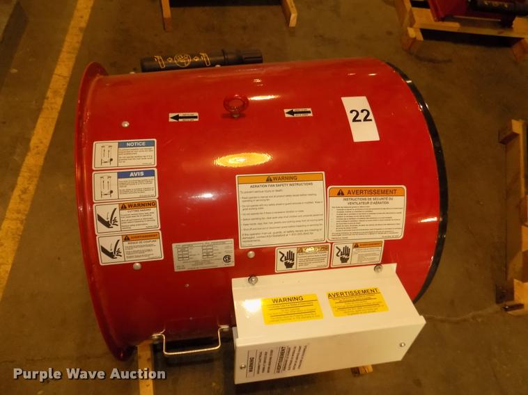 image for item AU9509 (3) Keho high speed inline centrifugal turbo fans