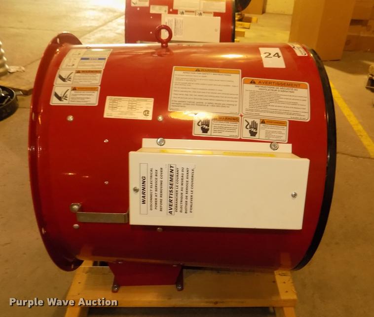 image for item AU9509 (3) Keho high speed inline centrifugal turbo fans