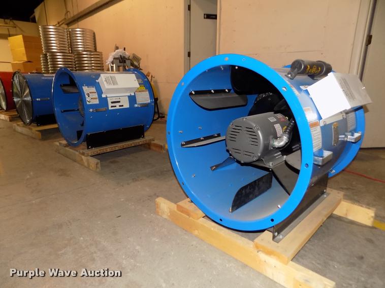 image for item AU9510 (3) Grain Guard high speed inline centrifugal fans