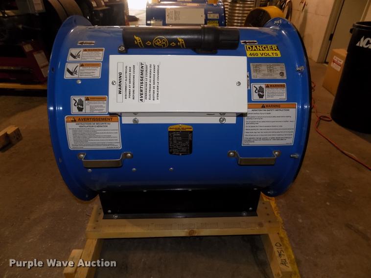 image for item AU9510 (3) Grain Guard high speed inline centrifugal fans