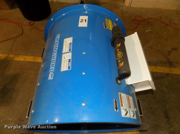 image for item AU9510 (3) Grain Guard high speed inline centrifugal fans