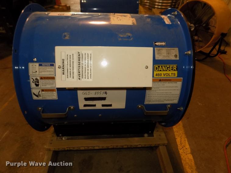 image for item AU9510 (3) Grain Guard high speed inline centrifugal fans