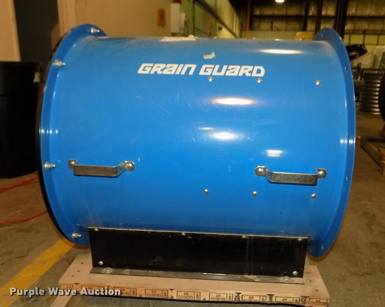image for item AU9510 (3) Grain Guard high speed inline centrifugal fans