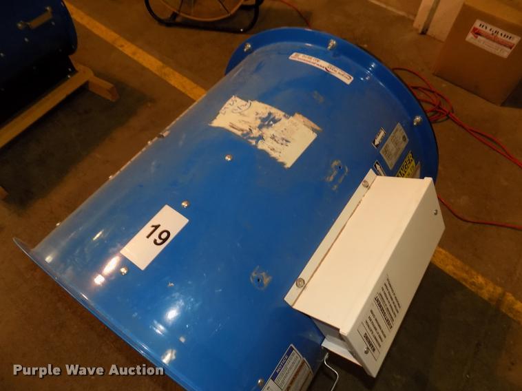 image for item AU9510 (3) Grain Guard high speed inline centrifugal fans