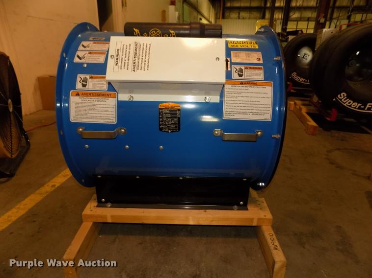 image for item AU9510 (3) Grain Guard high speed inline centrifugal fans